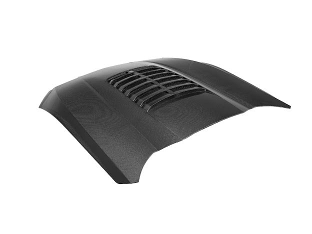 2024-UP MUSTANG S650 | GT500 PACKAGE FRONT VENTED HOOD